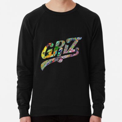 Griz Trippy Psychedelic  Classic Sweatshirt Official Griz Merch