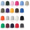 sweatshirt color chart - Griz Store