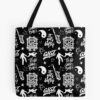 Griz Pattern Tote Bag Official Griz Merch