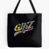 Griz Trippy Psychedelic Tote Bag Official Griz Merch