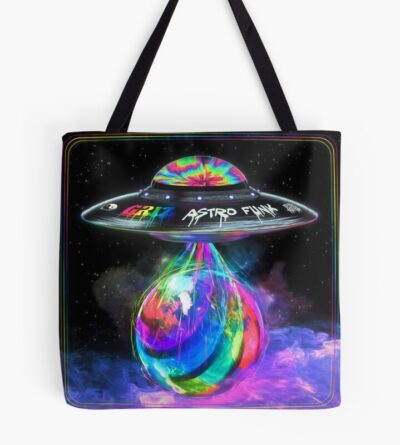 Griz Astro Punk 2022 Masmart Tote Bag Official Griz Merch