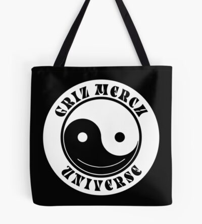 Griz Merch Griz Logo Tote Bag Official Griz Merch