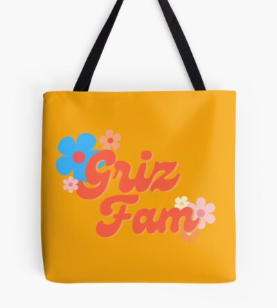 Griz Fam Tote Bag Official Griz Merch