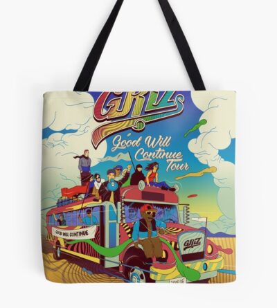 Griz Good Will Tour 2021 Masjule Tote Bag Official Griz Merch