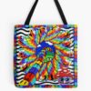 Griz Chasing The Golden Hour 2021 Masjule Tote Bag Official Griz Merch