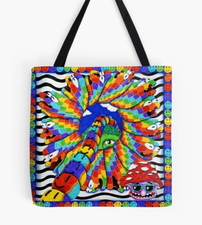 Griz Chasing The Golden Hour 2021 Masjule Tote Bag Official Griz Merch