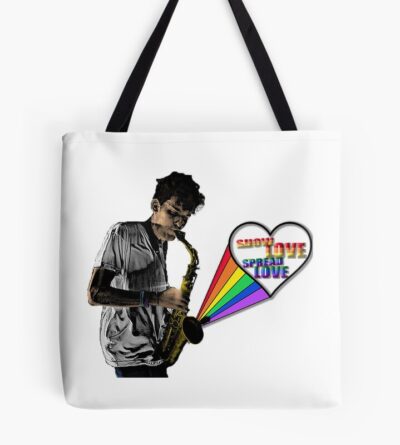 Griz Show Love Spread Love Tote Bag Official Griz Merch