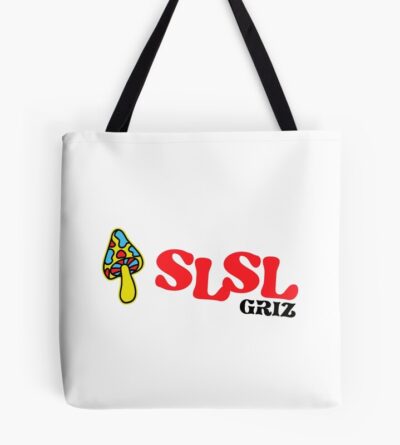 Griz Merch Griz Slsl Shroom Tote Bag Official Griz Merch