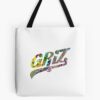 Griz Trippy Psychedelic Tote Bag Official Griz Merch