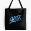 Griz Lightning Tote Bag Official Griz Merch