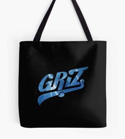 Griz Lightning Tote Bag Official Griz Merch