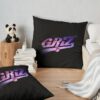 Griz Purple Galaxy Throw Pillow Official Griz Merch