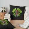 Griz Throw Pillow Official Griz Merch