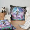 Griz Rainbow Brain 2022 Masmart Throw Pillow Official Griz Merch