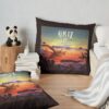 Rebel Era Throw Pillow Official Griz Merch