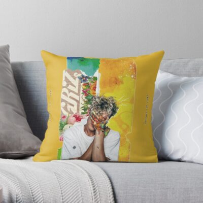 Griz Throw Pillow Official Griz Merch