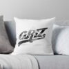 Griz Throw Pillow Official Griz Merch