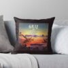 Rebel Era Throw Pillow Official Griz Merch