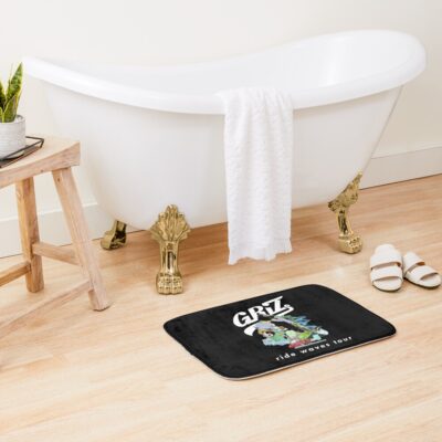 Griz Ride Waves Tour Bath Mat Official Griz Merch