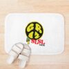 Griz Merch Griz Peace Logo Bath Mat Official Griz Merch