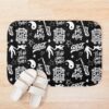 Griz Pattern Bath Mat Official Griz Merch