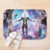 Griz Rainbow Brain 2022 Masmart Bath Mat Official Griz Merch