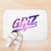 Griz Purple Galaxy Bath Mat Official Griz Merch