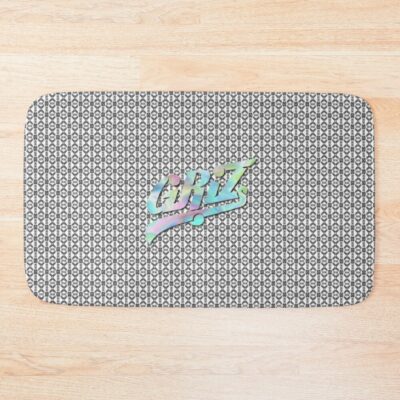 Griz Cotton Candy Festival Vibes Bath Mat Official Griz Merch