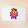 Griz Merch Dripy Smiley Bath Mat Official Griz Merch