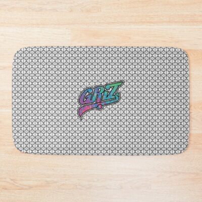 Griz Psychedelic Festival Vibes Bath Mat Official Griz Merch