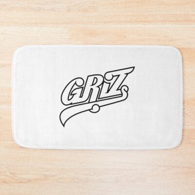 Griz Official Bath Mat Official Griz Merch