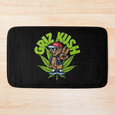 Griz Bath Mat Official Griz Merch