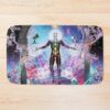 Griz Rainbow Brain 2022 Masmart Bath Mat Official Griz Merch