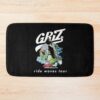 Griz Ride Waves Tour Bath Mat Official Griz Merch