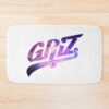 Griz Purple Galaxy Bath Mat Official Griz Merch