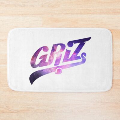 Griz Purple Galaxy Bath Mat Official Griz Merch