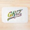 Griz Trippy Psychedelic Bath Mat Official Griz Merch