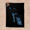 Griz Lightning Throw Blanket Official Griz Merch