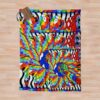 Griz Chasing The Golden Hour 2021 Masjule Throw Blanket Official Griz Merch