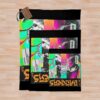 Griz Subtronics Griztronics Design Throw Blanket Official Griz Merch