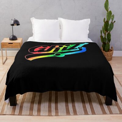 Griz Throw Blanket Official Griz Merch