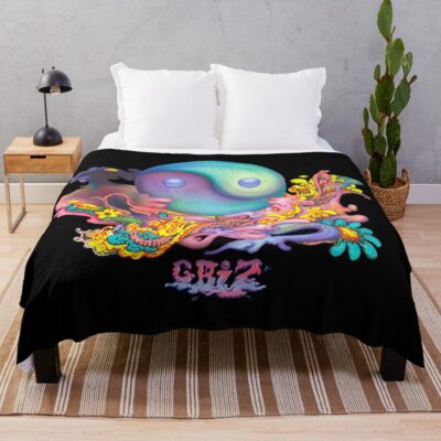 Griz Album Throw Blanket Official Griz Merch