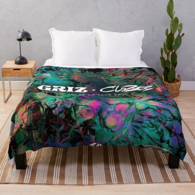 Throw Blanket Official Griz Merch