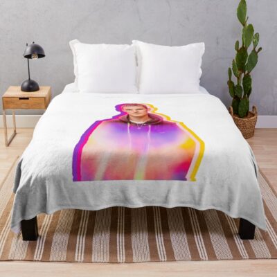 Griz Photo Art Throw Blanket Official Griz Merch