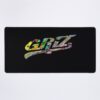 Griz Trippy Psychedelic Mouse Pad Official Griz Merch