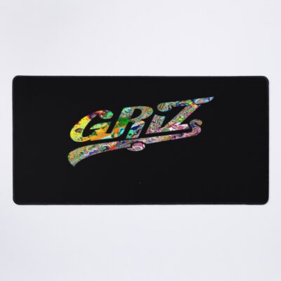 Griz Trippy Psychedelic Mouse Pad Official Griz Merch