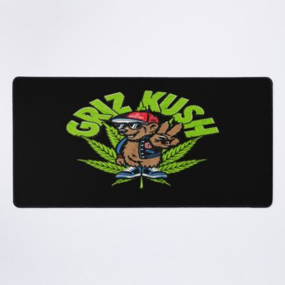 Griz Mouse Pad Official Griz Merch