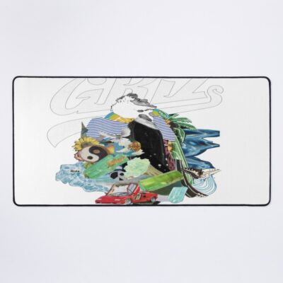 Grizs Rides Waves Tour Mouse Pad Official Griz Merch