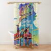 Griz Good Will Tour 2021 Masjule Shower Curtain Official Griz Merch