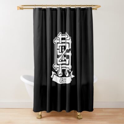 Griz Album 2020 Dedekbayiterus Sticker Shower Curtain Official Griz Merch